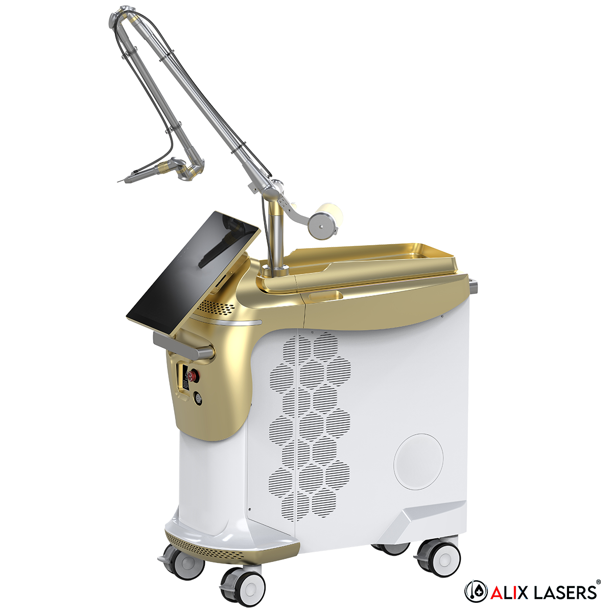 Alix Co2-NEX – Detailansicht 3
