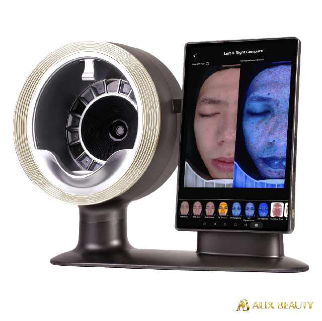AI Face Scanner – Detailansicht 3