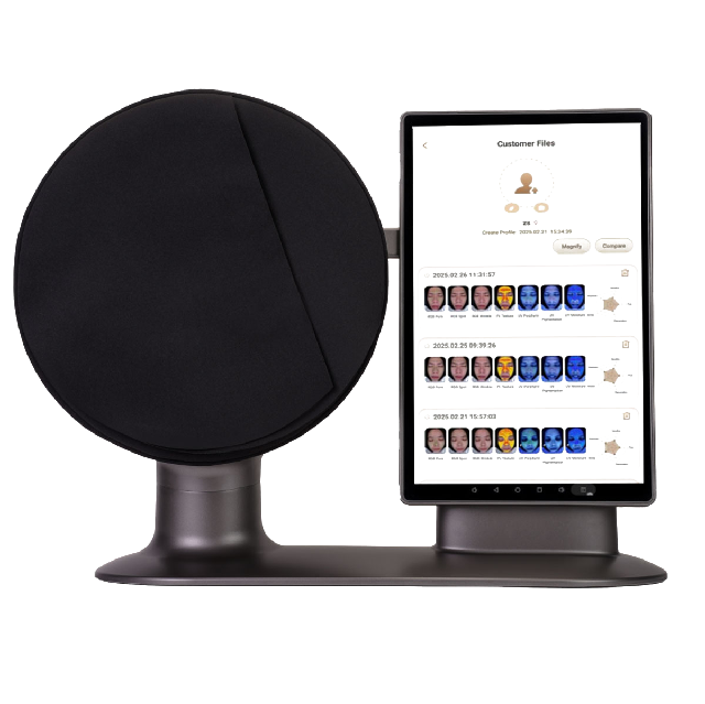 AI Face Scanner – Detailansicht 5